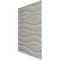 Ekena Millwork 19 5/8in. W x 19 5/8in. H Swell EnduraWall Decorative 3D Wall Panel Covers 2.67 Sq. Ft. WP20X20SSBCO - alternate 3
